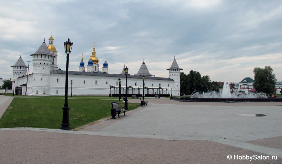 Красная площадь в тобольске