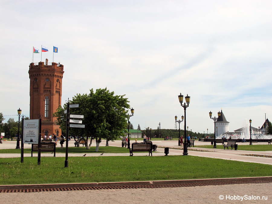 Красная площадь в тобольске