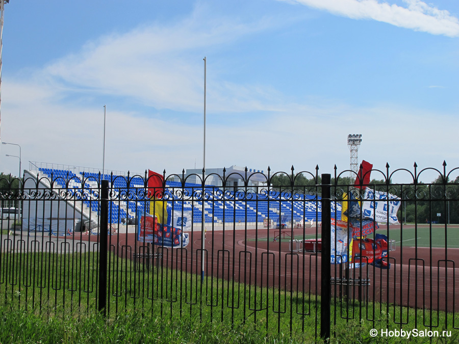 Стадион «Тобол» в Тобольске
