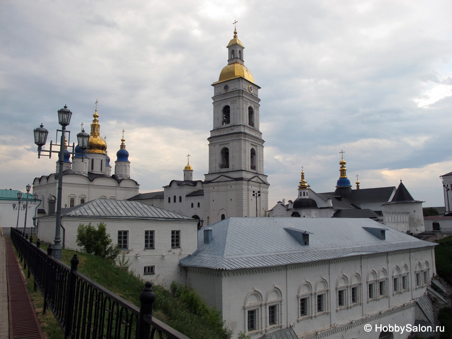 Смотровая площадка Тобольского кремля