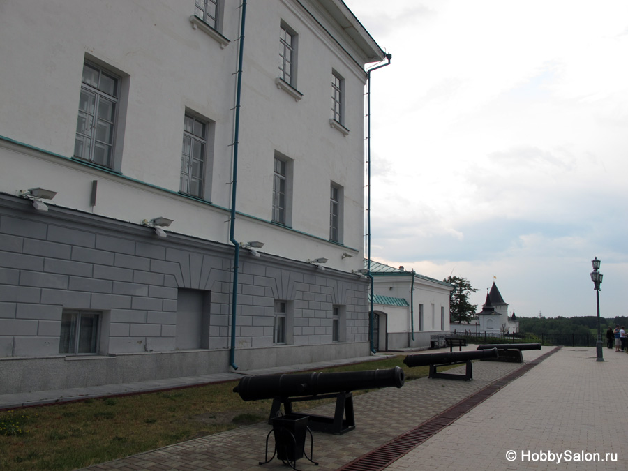 Смотровая площадка Тобольского кремля