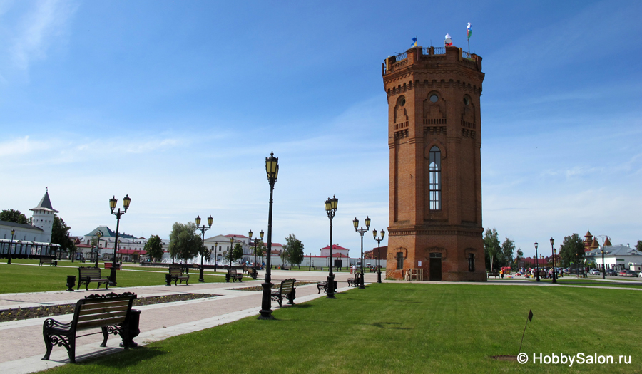Водонапорная башня в Тобольске