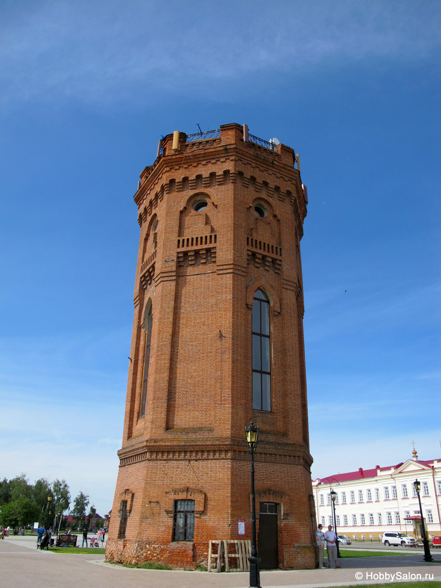 Водонапорная башня в Тобольске