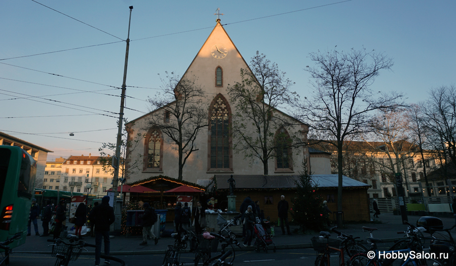 церковь Святой Клары